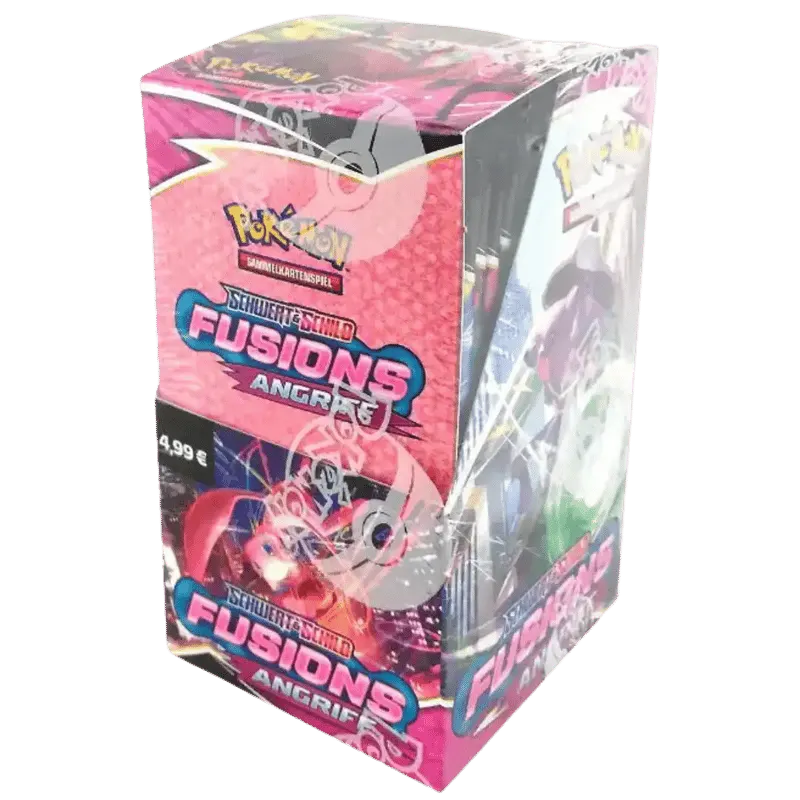 Fusions Angriff – 18er Display