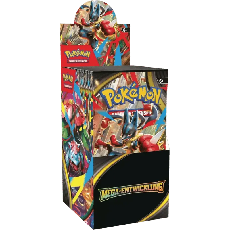 Mega-Entwicklung – 18er Display