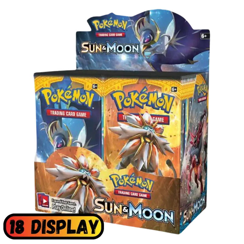 Sonne & Mond Base – 18er Display