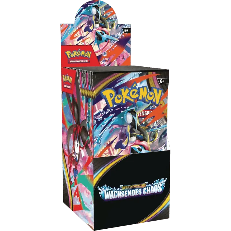 Wachsendes Chaos – 18er Display