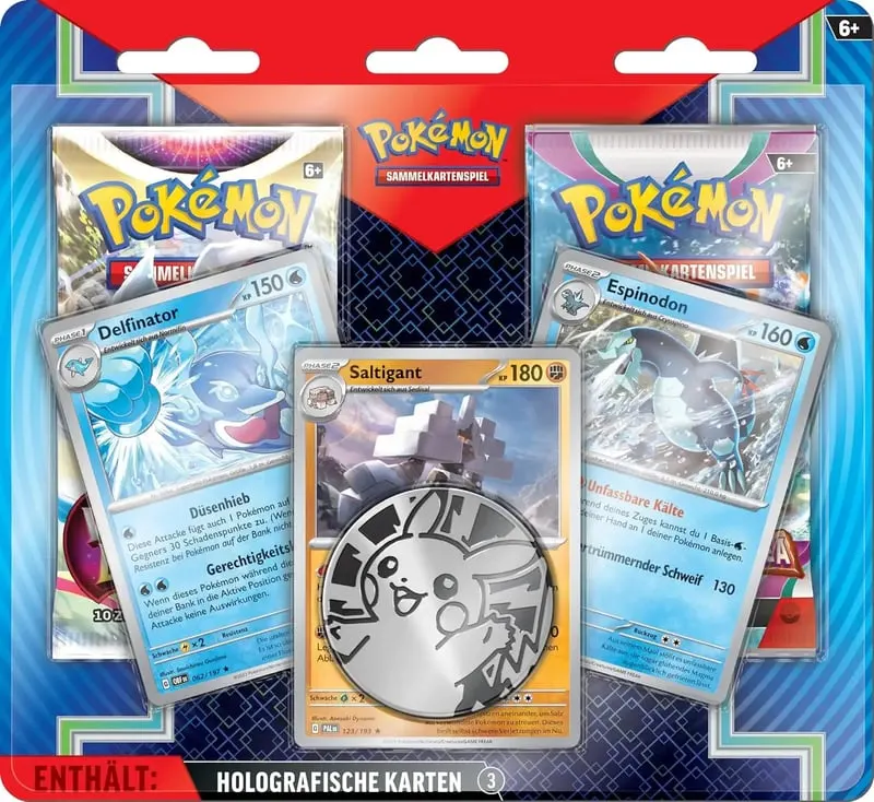 2er Blister Delfinator Saltigant Espinodon
