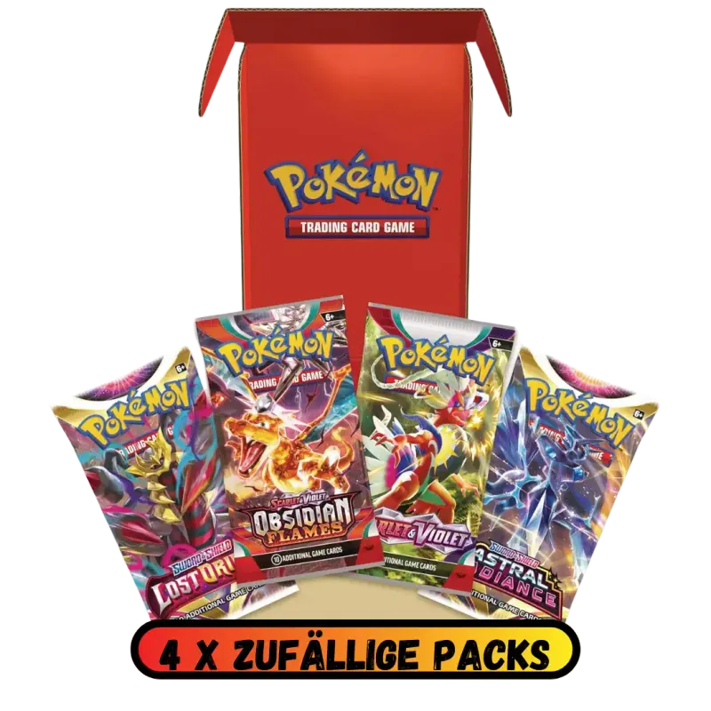 4 x Booster Bundle Amazon exklusiv