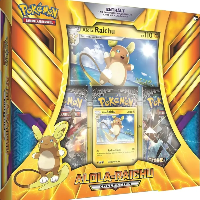 Alola Raichu Kollektion