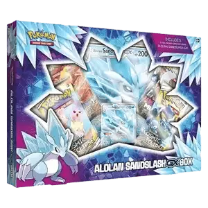 Alola-Sandamer GX Kollektion