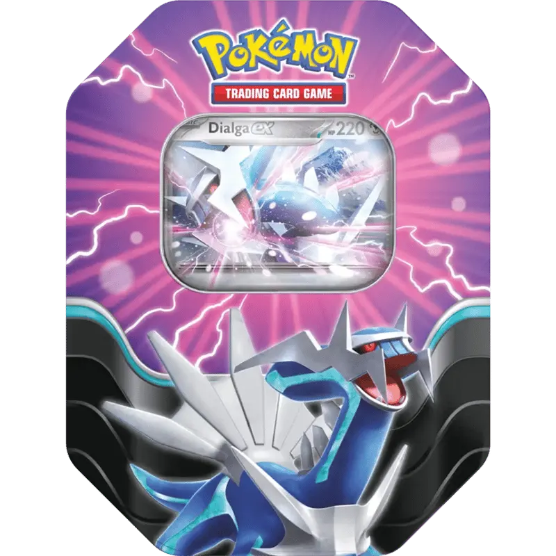 Azure Legenden Tin Box Dialga ex