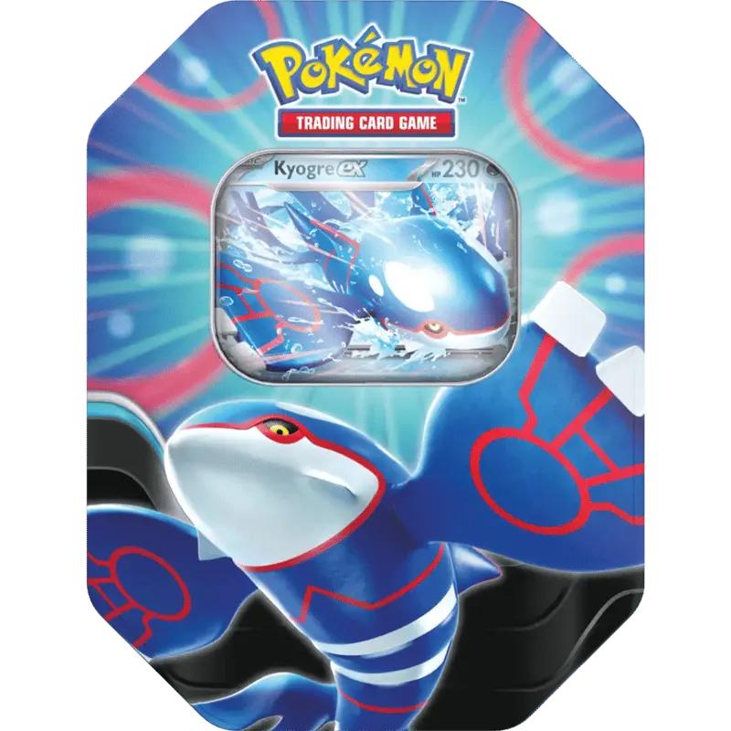Azure Legenden Tin Box Kyogre ex