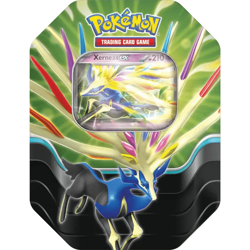 Azure Legenden Tin Box Xerneas ex
