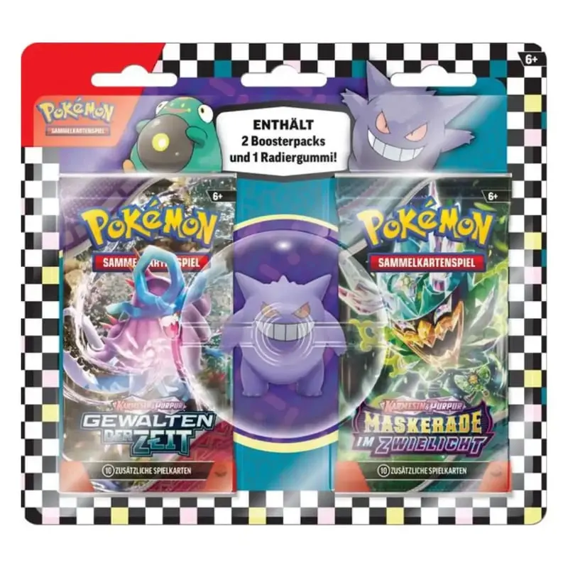 Back to School 2024 Radiergummi Blister Gengar