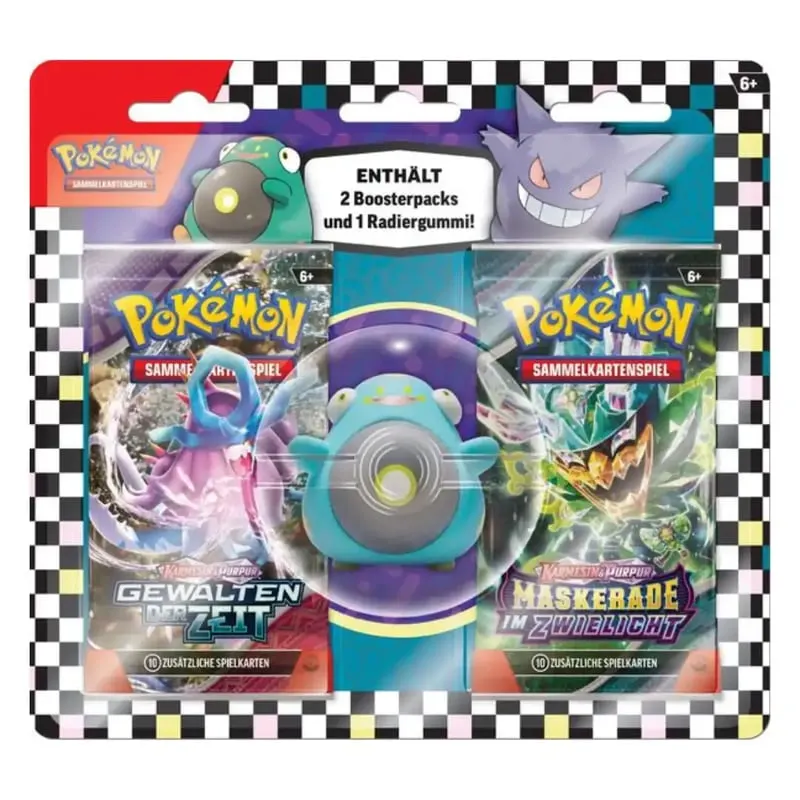 Back to School 2024 Radiergummi Blister Wampitz