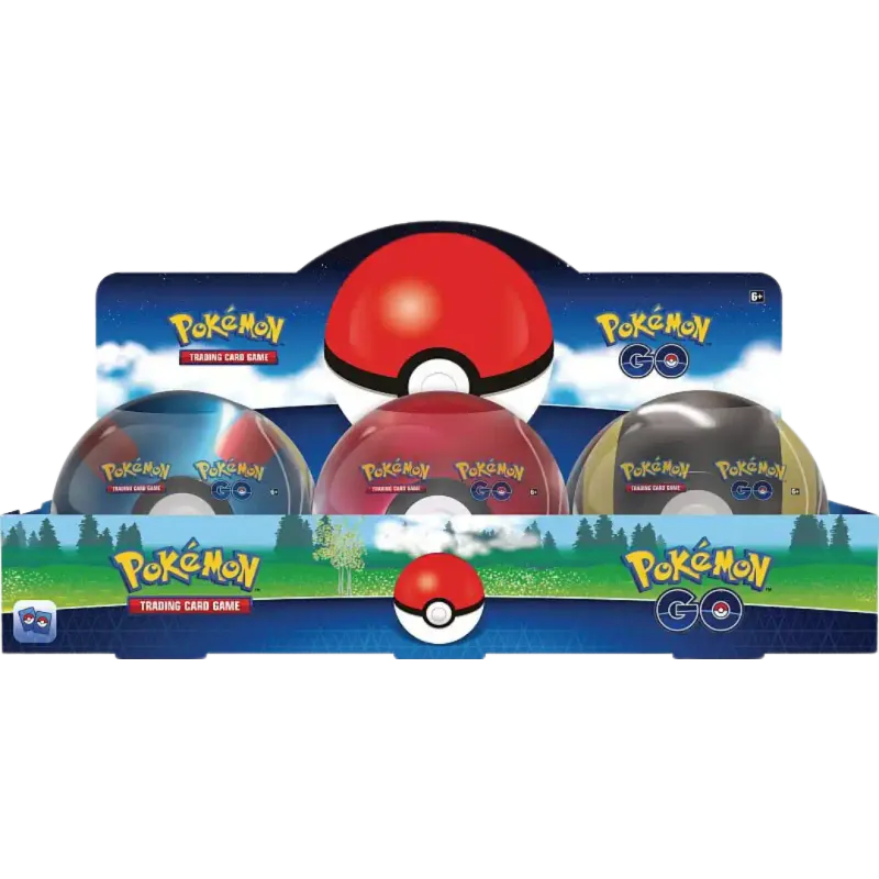 Pokemon GO – Ball Display