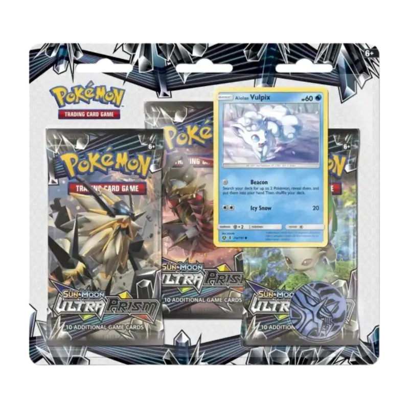 Ultra Prisma – Blister Alolan Vulpix