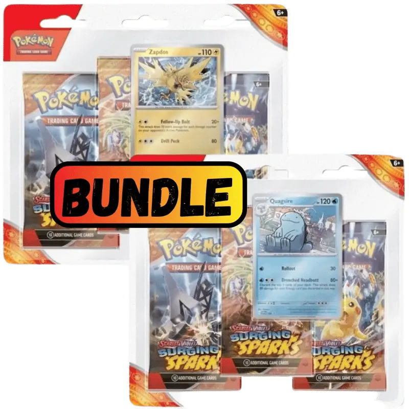 Stürmische Funken – Blister Bundle