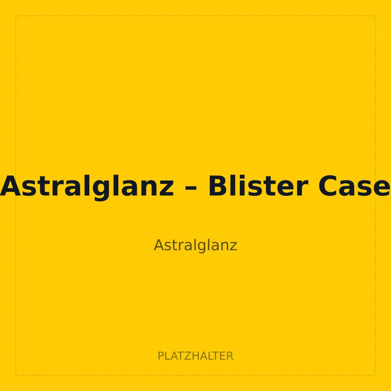 Astralglanz – Blister Case