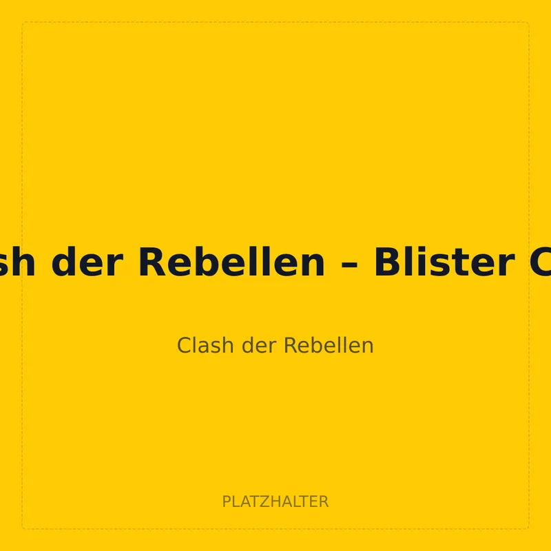 Clash der Rebellen – Blister Case