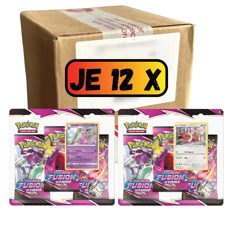 Fusions Angriff – Blister Case