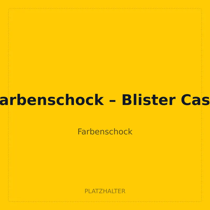 Farbenschock – Blister Case