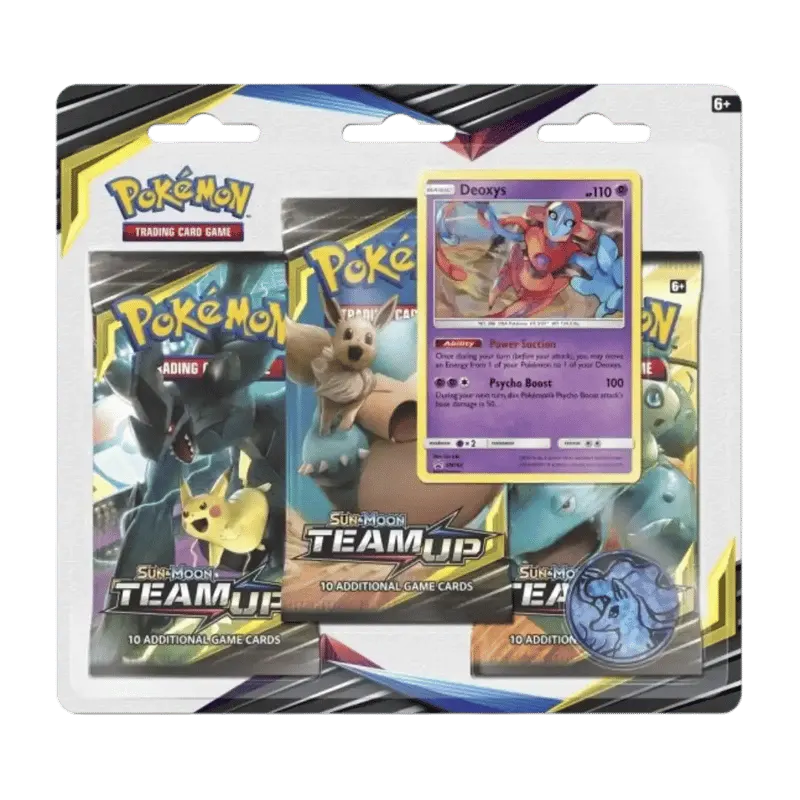 Teams sind Trumpf – Blister Deoxys