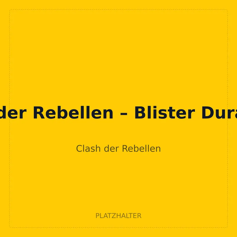 Clash der Rebellen – Blister Duraludon
