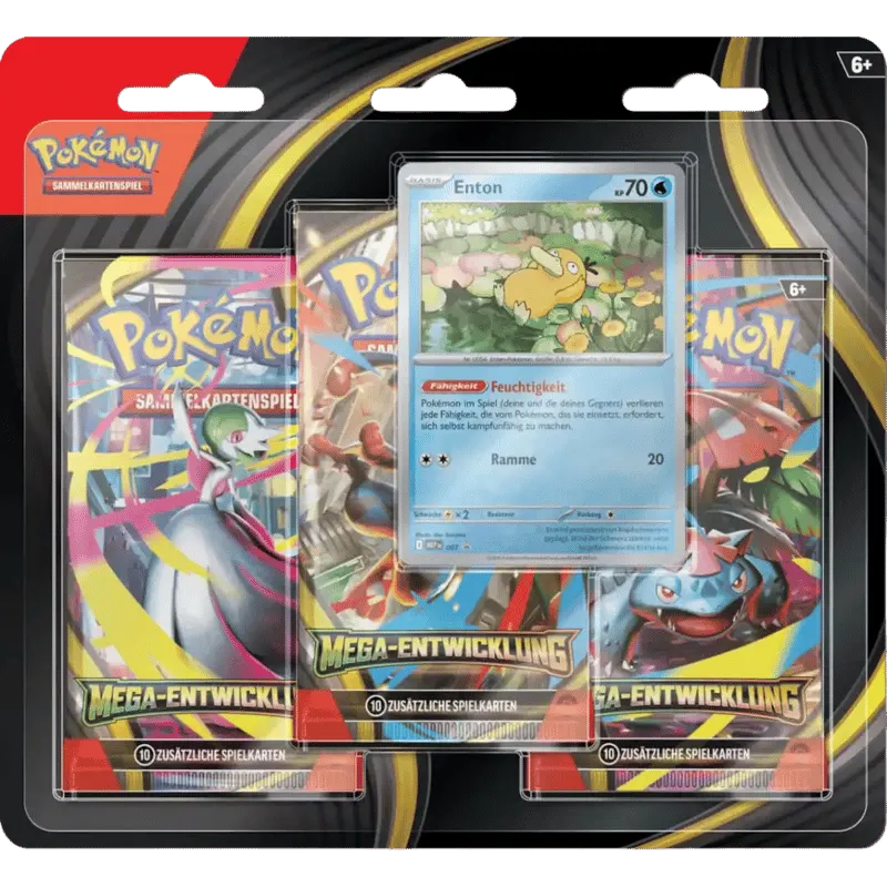 Mega-Entwicklung – Blister Enton