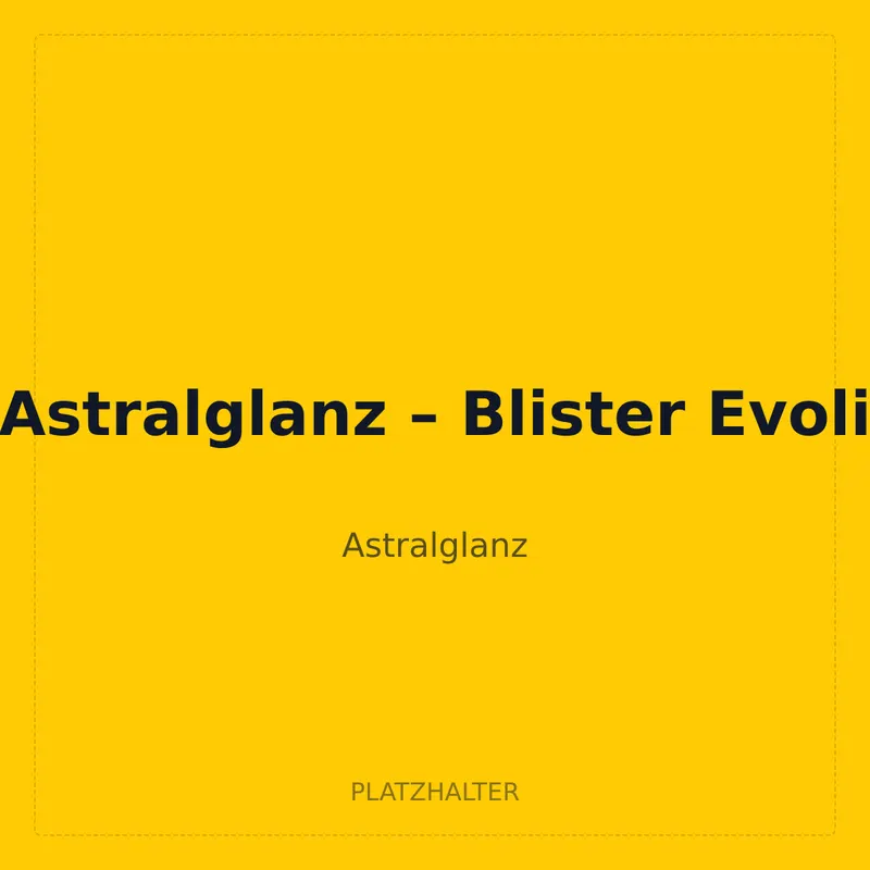 Astralglanz – Blister Evoli
