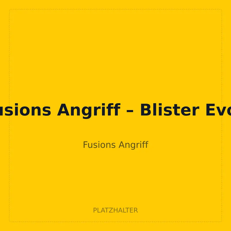 Fusions Angriff – Blister Evoli