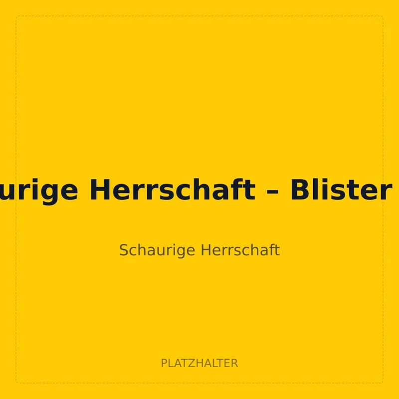 Schaurige Herrschaft – Blister Evoli