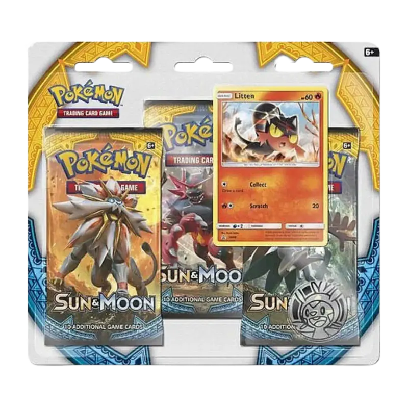 Sonne & Mond Base – Blister Flamiau