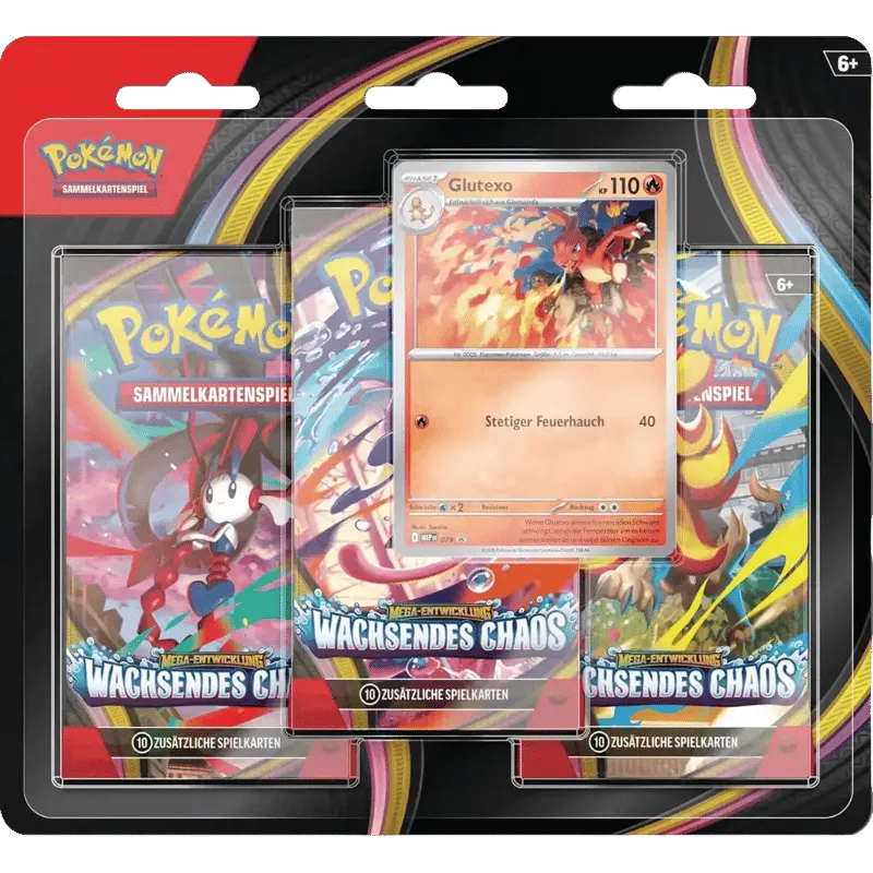 Wachsendes Chaos – Blister Glutexo