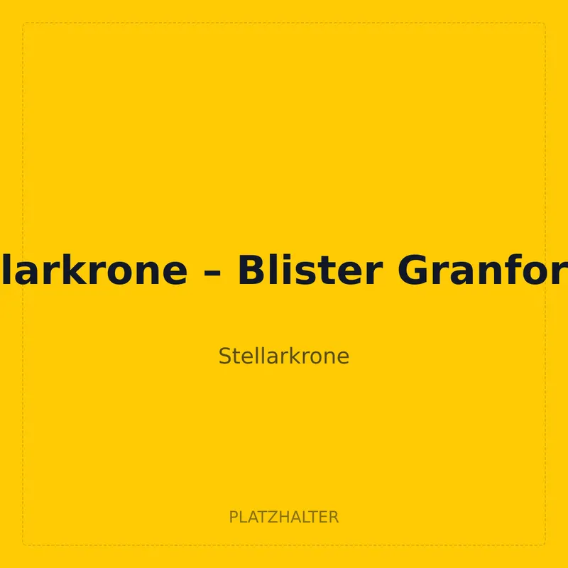 Stellarkrone – Blister Granforgita