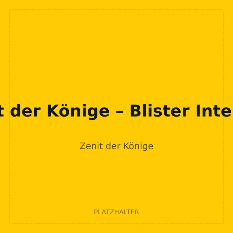 Zenit der Könige – Blister Intelleon