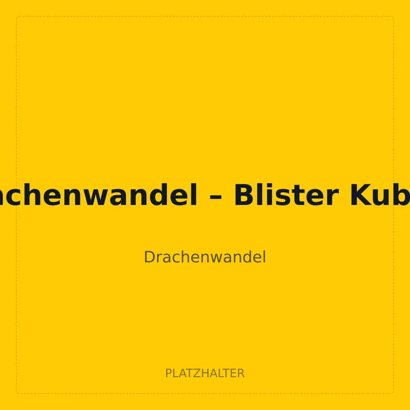 Drachenwandel – Blister Kubuin