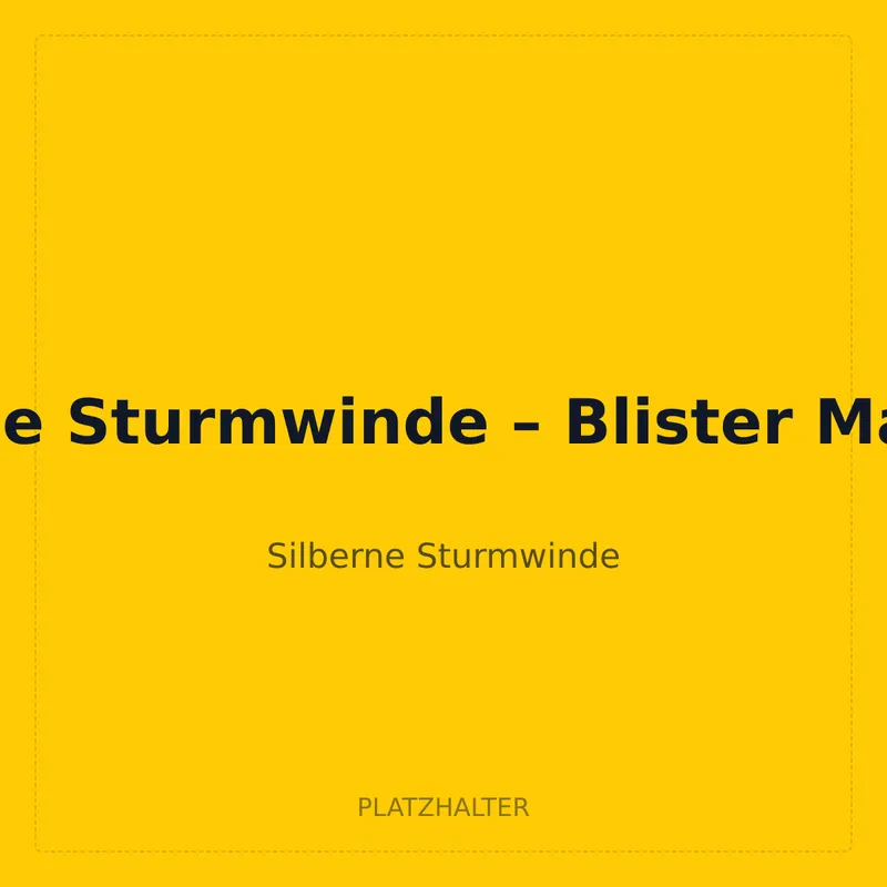 Silberne Sturmwinde – Blister Manaphy