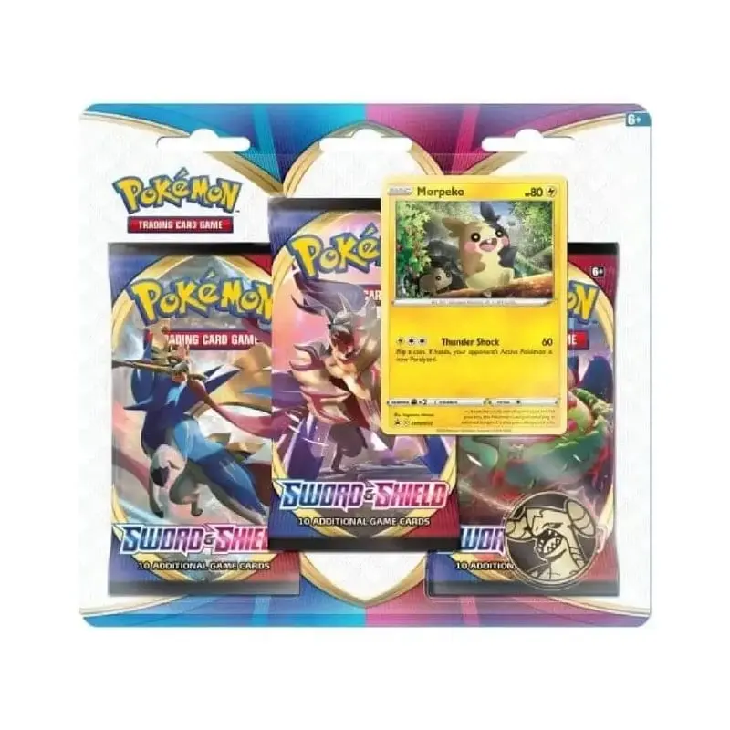Schwert & Schild Base – Blister Morpeko