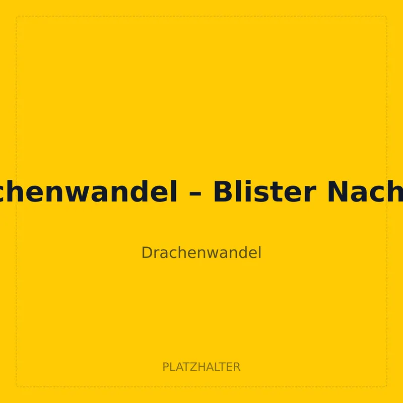 Drachenwandel – Blister Nachtara