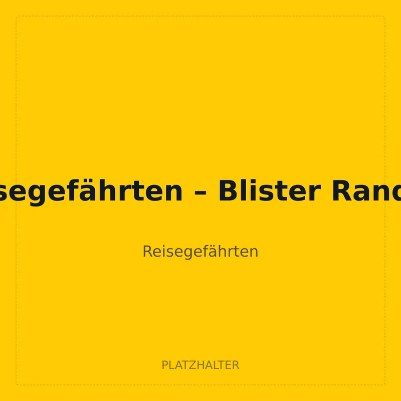 Reisegefährten – Blister Random