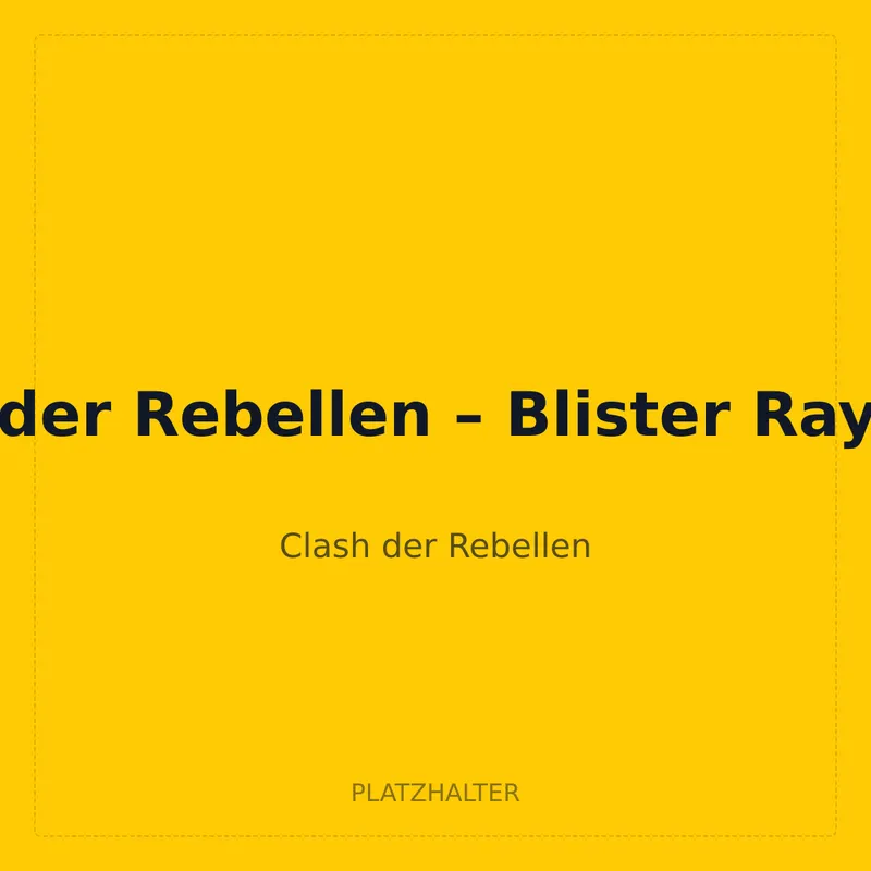 Clash der Rebellen – Blister Rayquaza