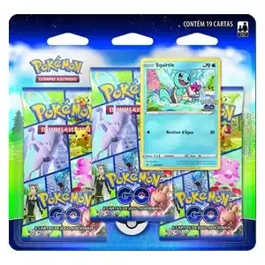 Pokemon GO – Blister Schiggy