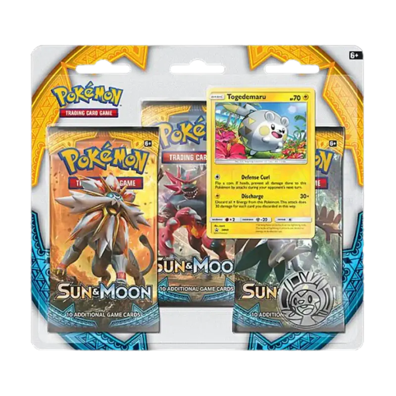 Sonne & Mond Base – Blister Togedemaru