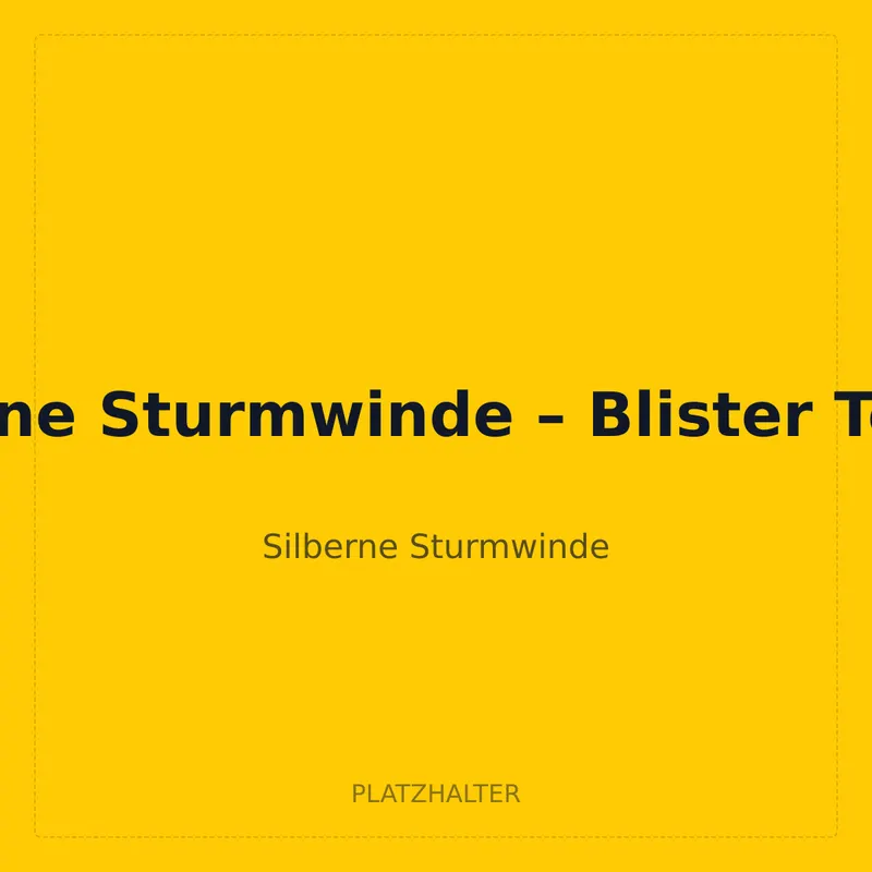 Silberne Sturmwinde – Blister Togetic