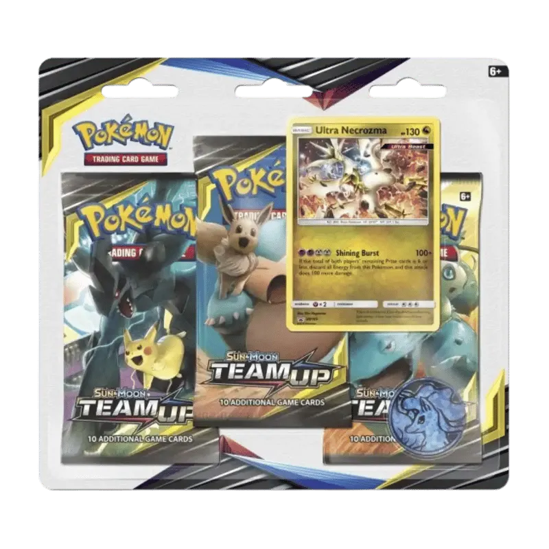 Teams sind Trumpf – Blister Ultra Necrozma