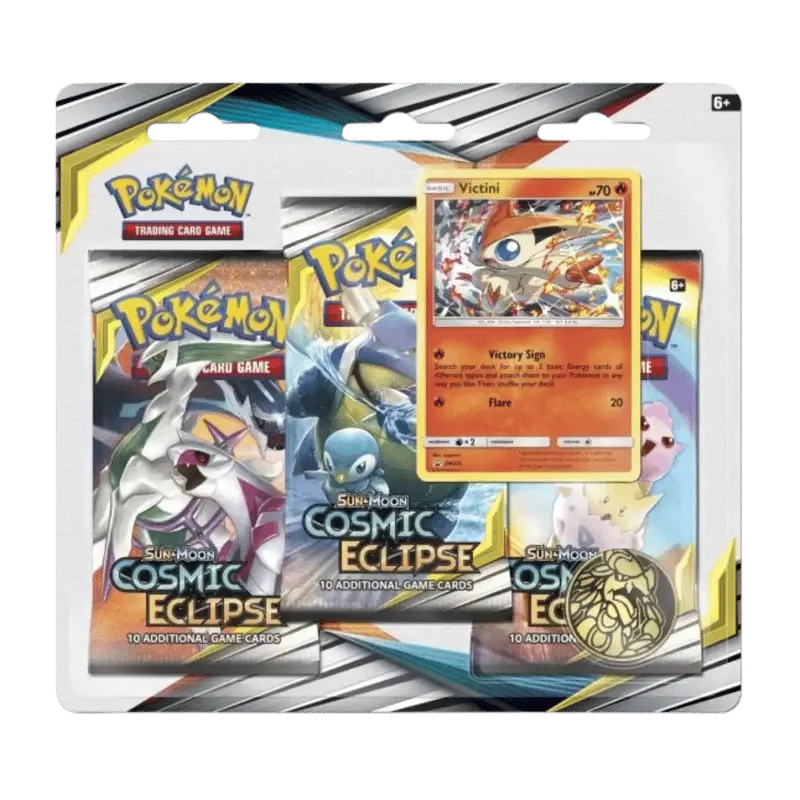 Welten im Wandel – Blister Victini