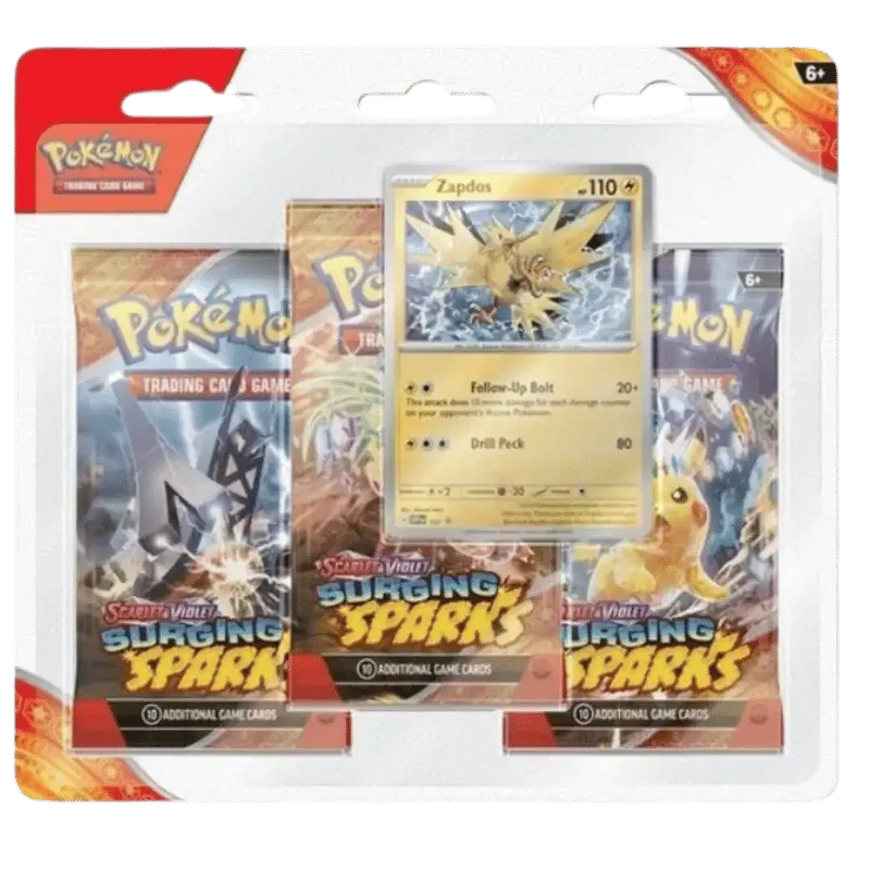 Stürmische Funken – Blister Zapdos