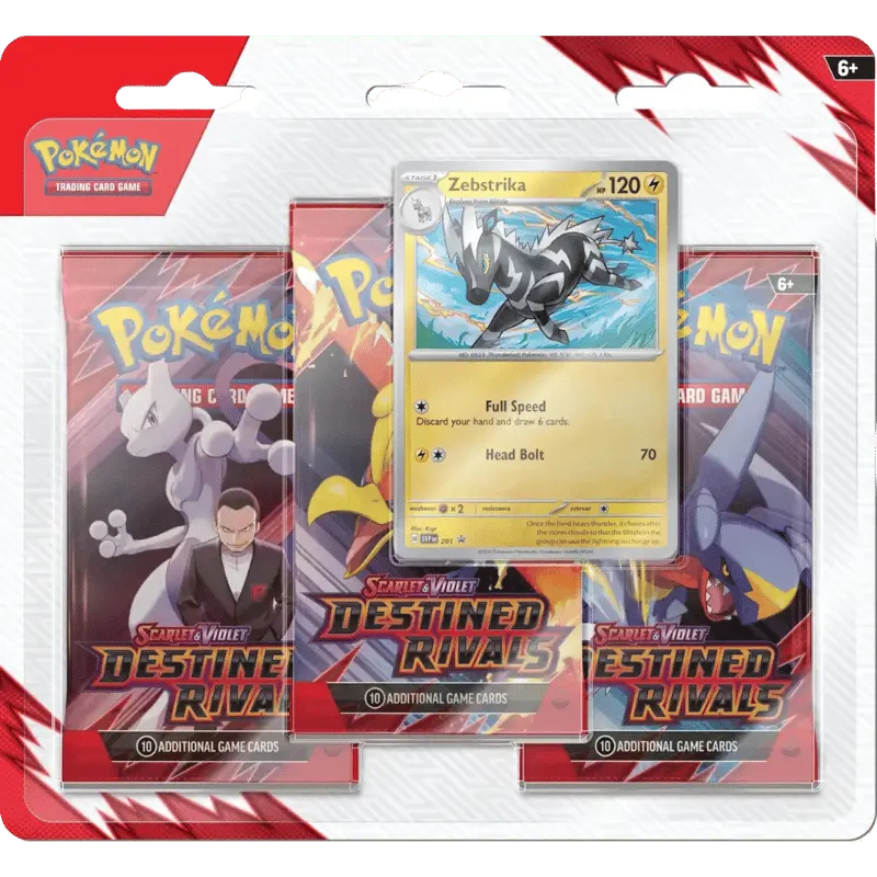 Ewige Rivalen – Blister Zebritz