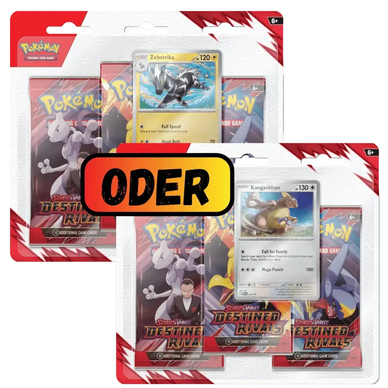 Ewige Rivalen – Blister Zufall