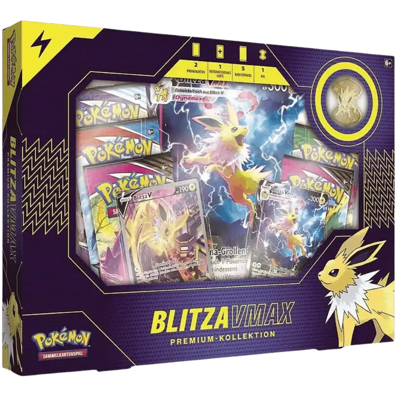 Blitza VMAX Premium Kollektion