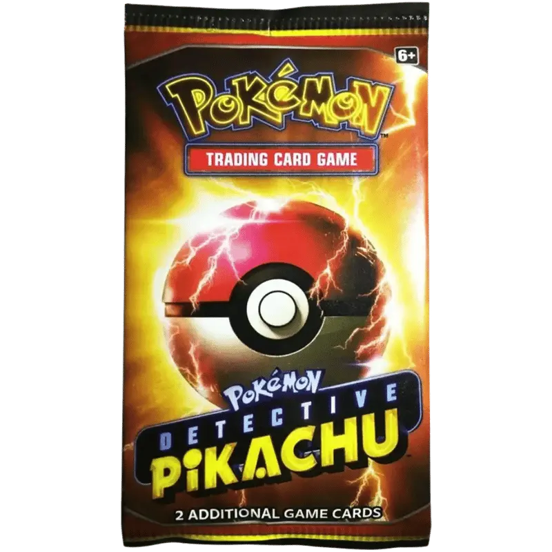 Meisterdetektiv Pikachu – Booster (2 Karten)