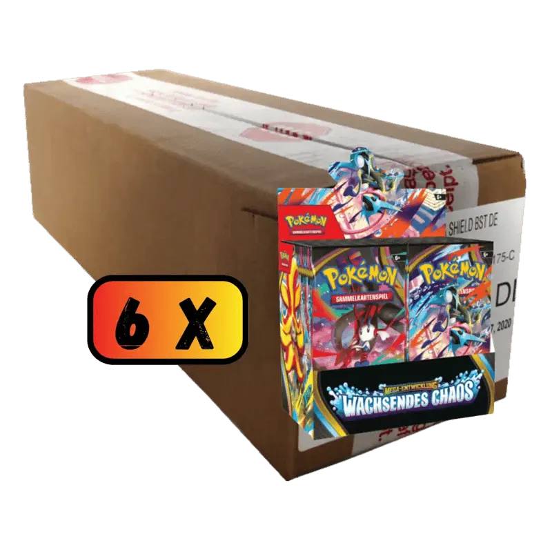 Wachsendes Chaos – Booster Box Case