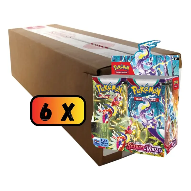 Karmesin & Purpur – Booster Box Case