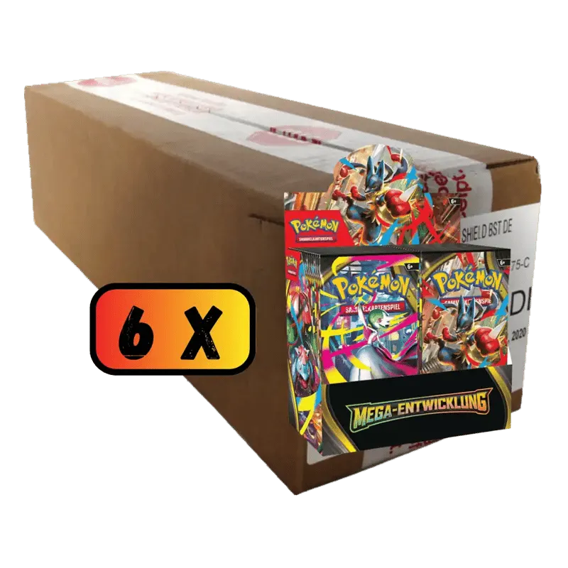 Mega-Entwicklung – Booster Box Case