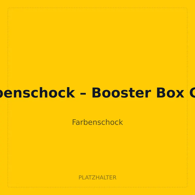 Farbenschock – Booster Box Case